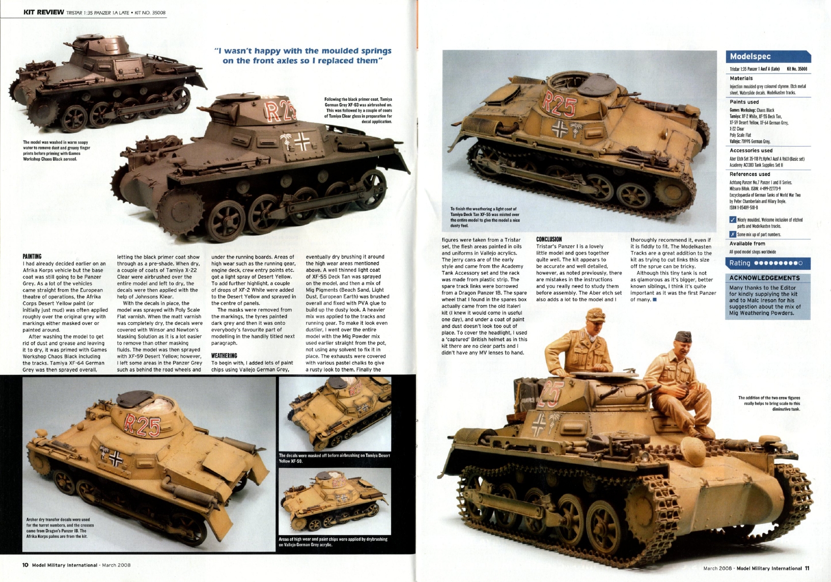 Model Military International 2008-023